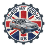 Scrap My Toyota UK Logo